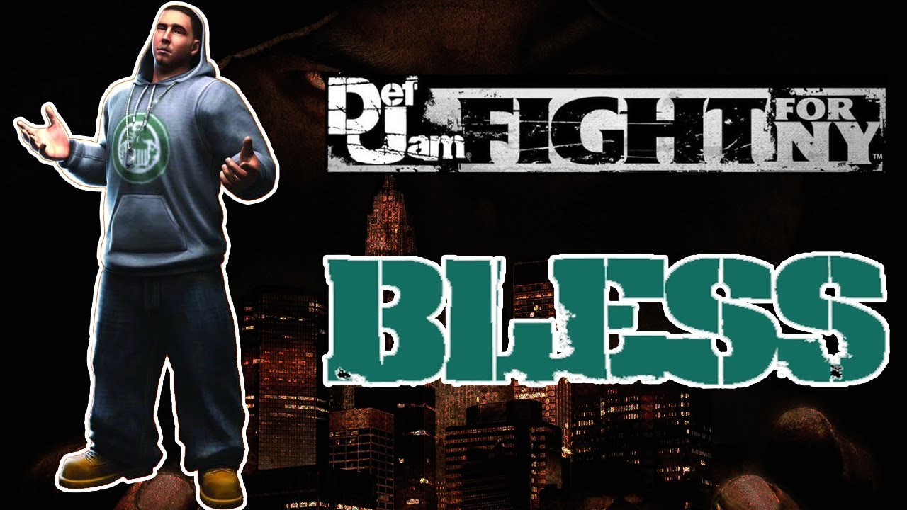 Def Jam FFNY: Character Showcase - Bless