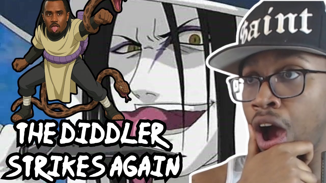 Orochimaru The Diddler?!: Naruto Unhinged Episode 8 - 9 Reaction