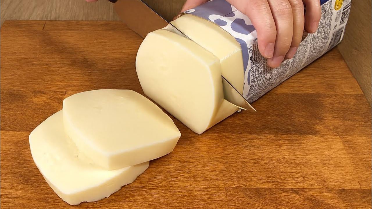 Kaufen Sie keinen Käse! 1 kg Käse aus 1 Liter Milch in nur 5 Minuten! Kein Käsekauf mehr nötig!