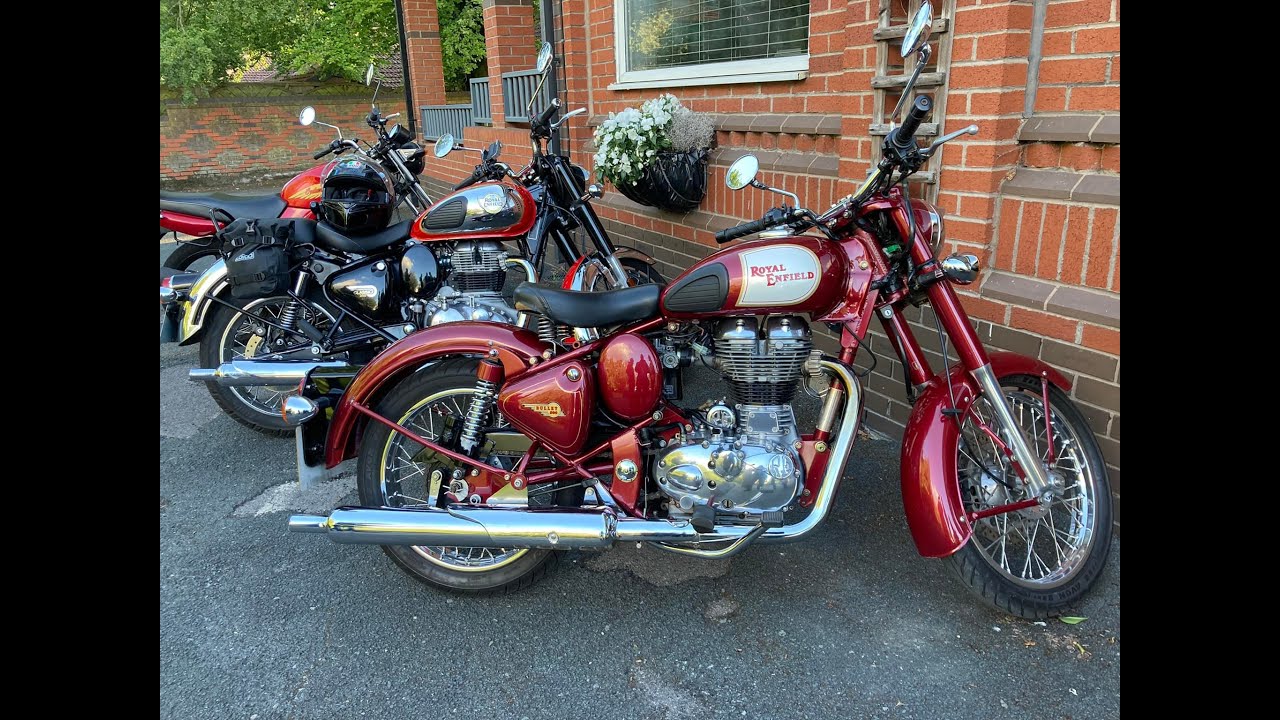 Royal Enfield Owners Club, South Lancashire Branch, Bike Night :)