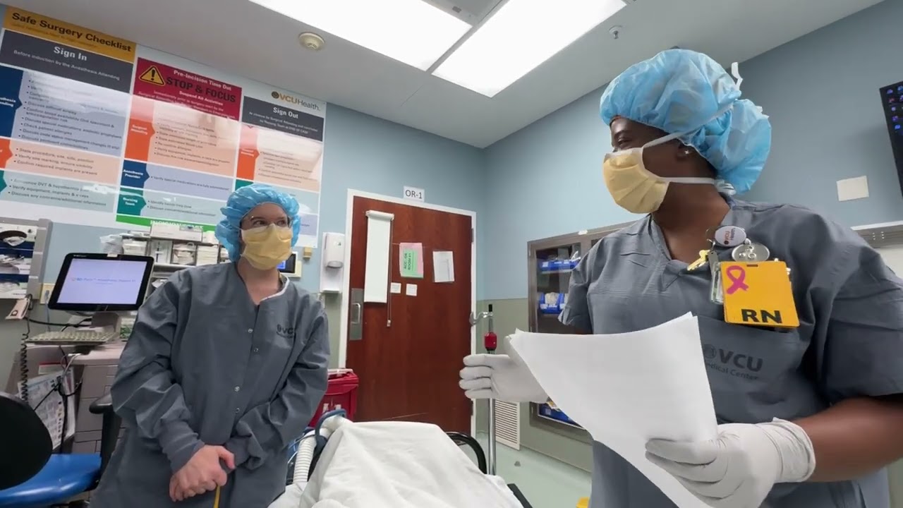 The Day of Cataract Surgery - VCU Health Department of Ophthalmology