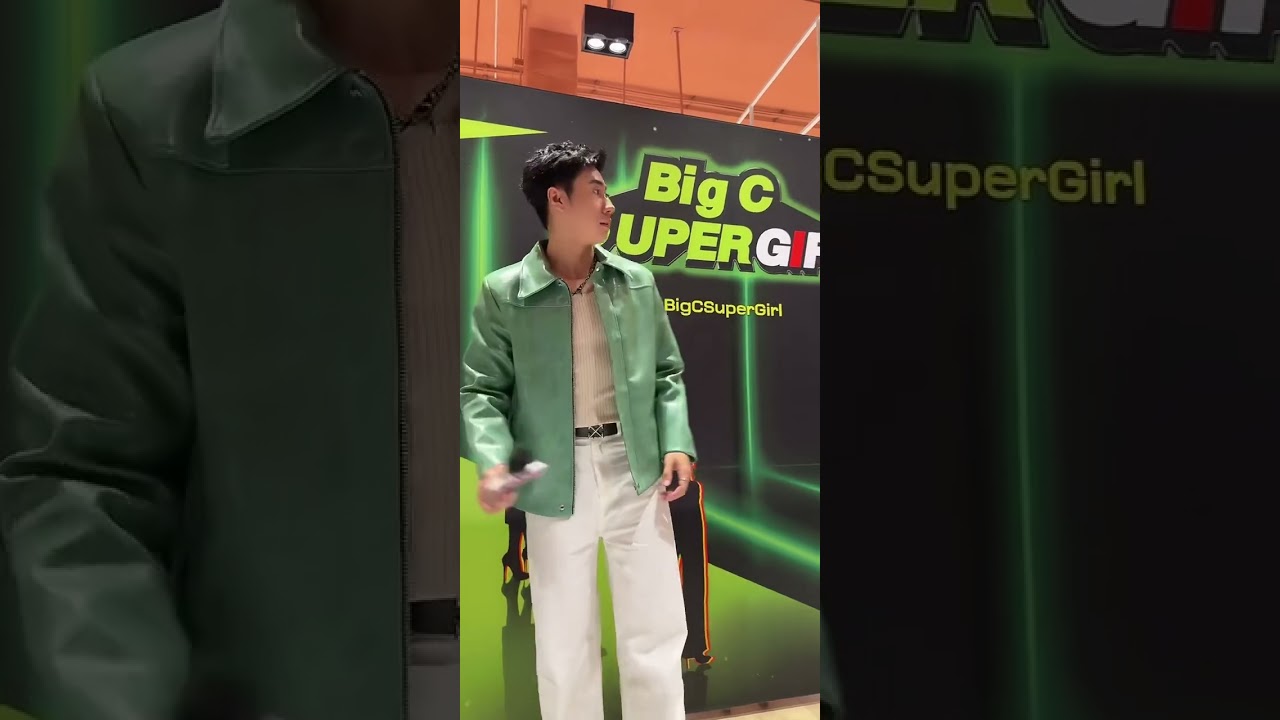 งาน BigCSuperGirl 28-5-68 #แจมรชตะ #jamrachata
