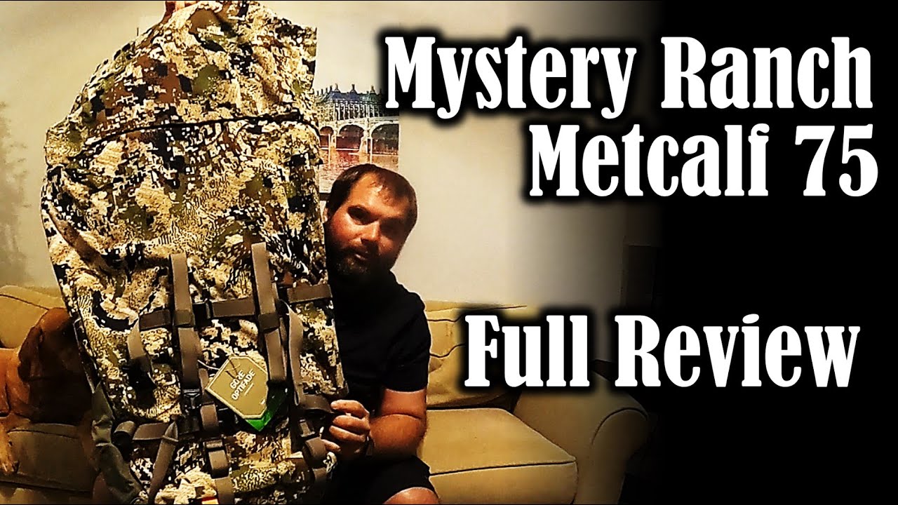 MYSTERY RANCH METCALF 75 gear review