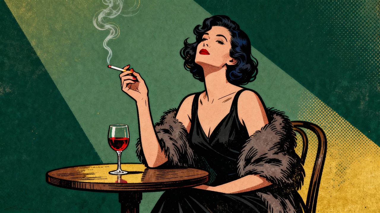 1940's Lounge Jazz   Vintage Jazz Vibes for Late Night Relaxation, Smooth Swing Jazz