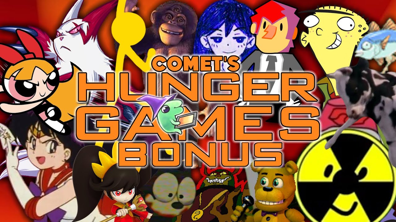 Comet's Hunger Games | EP B1: Vicious Side Quest