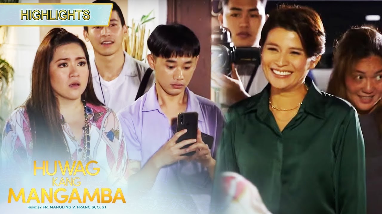 Eva is determined to interview Joy and Mira | Huwag Kang Mangamba