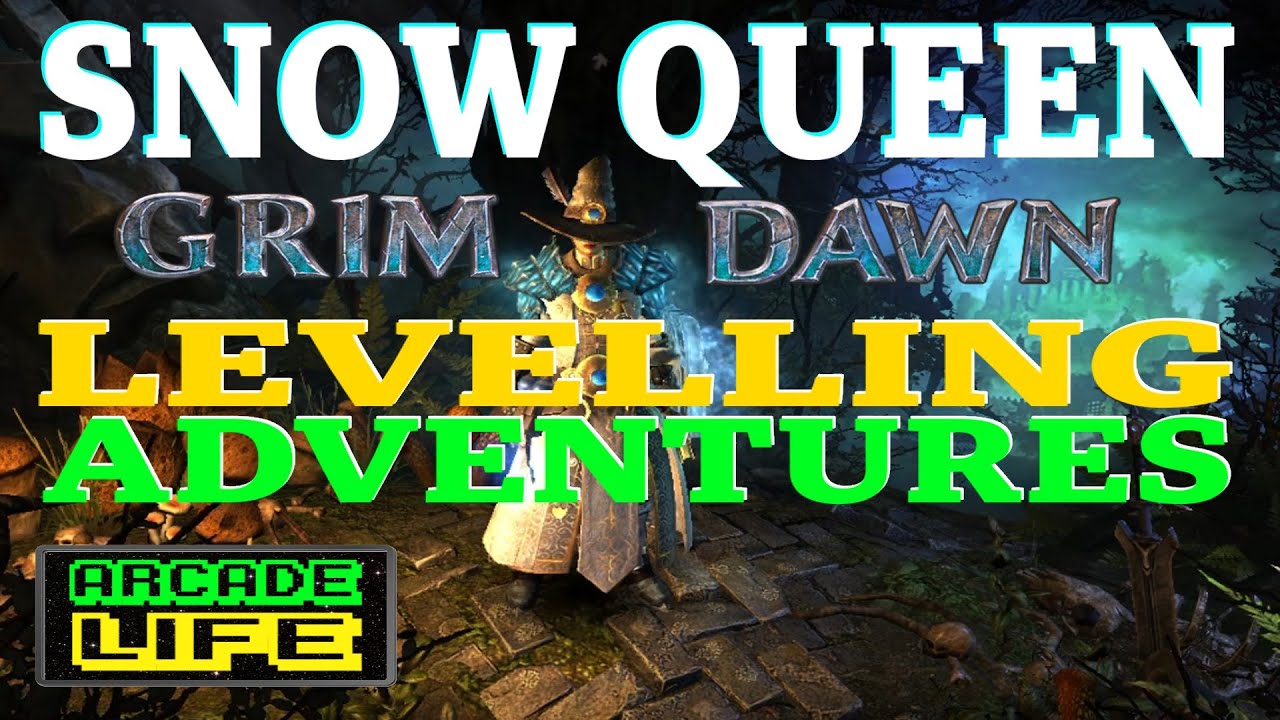 Grim Dawn | Snow Queen | Levelling Adventures | No Commentary | Jan 2025