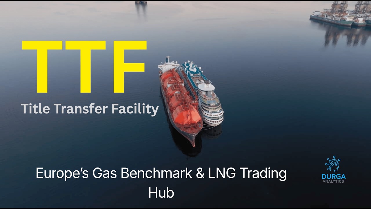 TTF Explained: Europe&rsquo;s Gas Benchmark & LNG Trading Hub | European Gas Market for Beginners