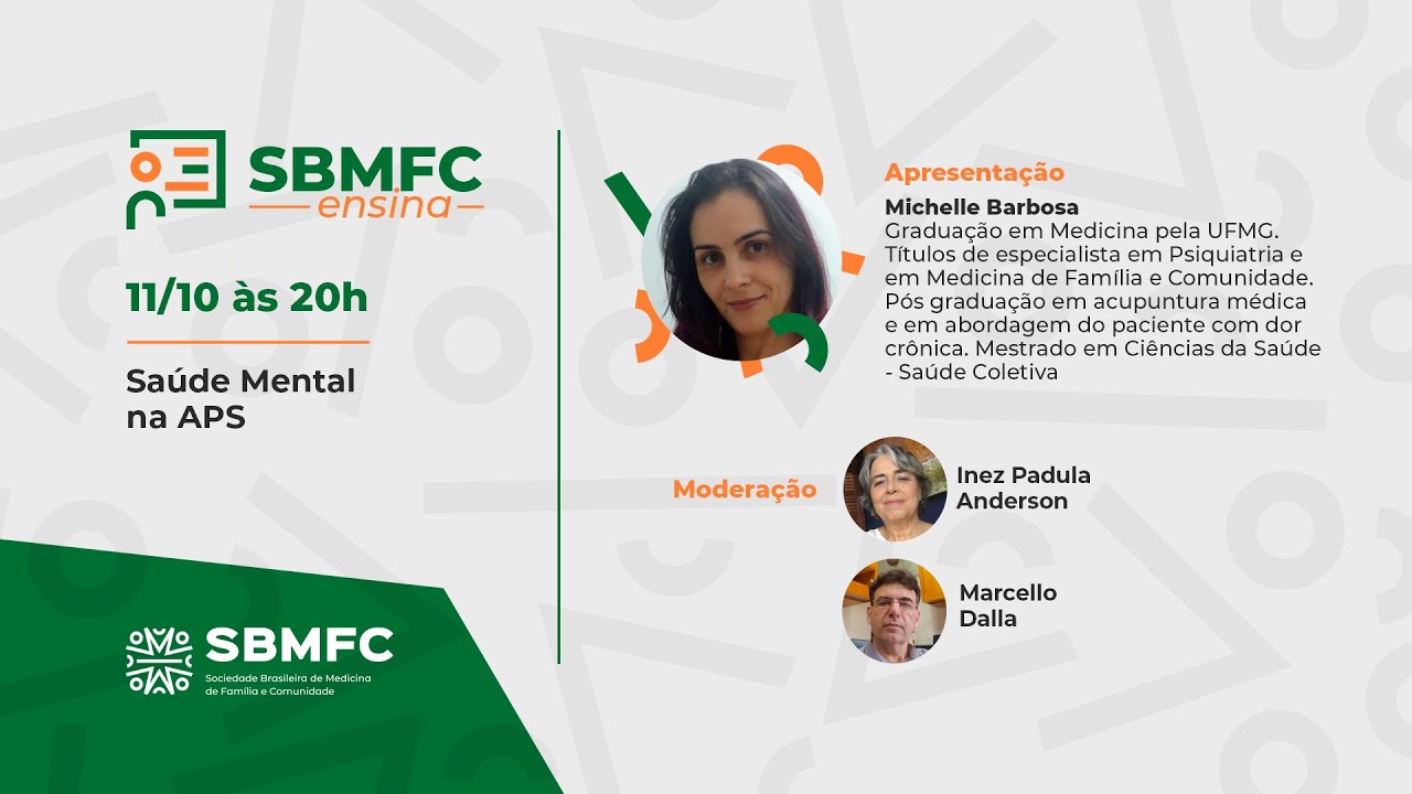 SBMFCensina 2022 - Sa&uacute;de Mental na APS