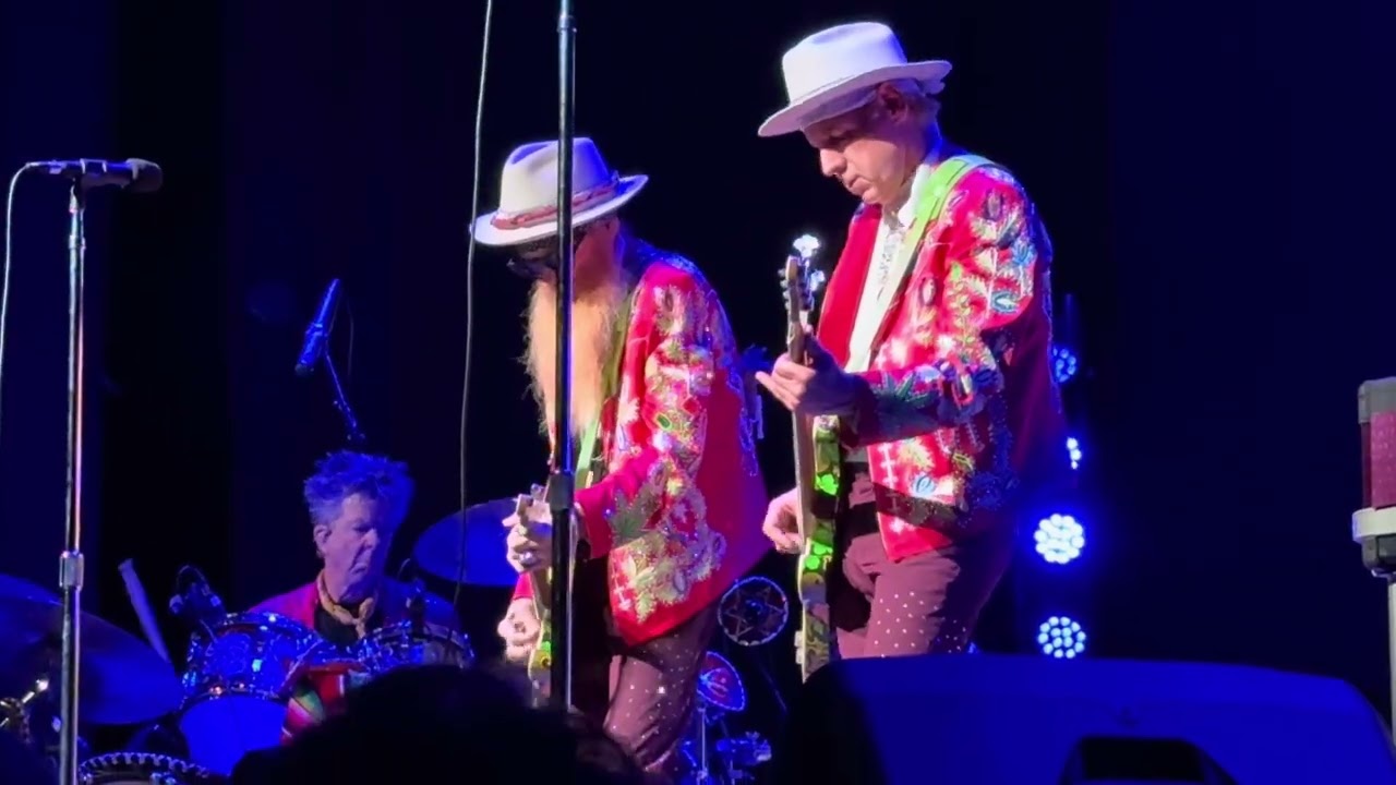Billy Gibbons and the BFGs live: Brown Paper Bag, February 1 2026, Arcada Theatre