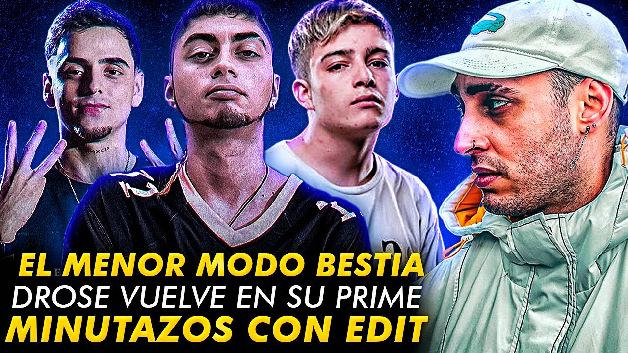 *videazo* BLON REACCIONA A MINUTAZOS ACTUALES CON EDIT 🎬 El Menor, Drose...