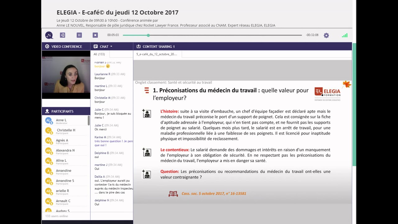 Préconisations du médecin du travail : quelle valeur pour l’employeur ?