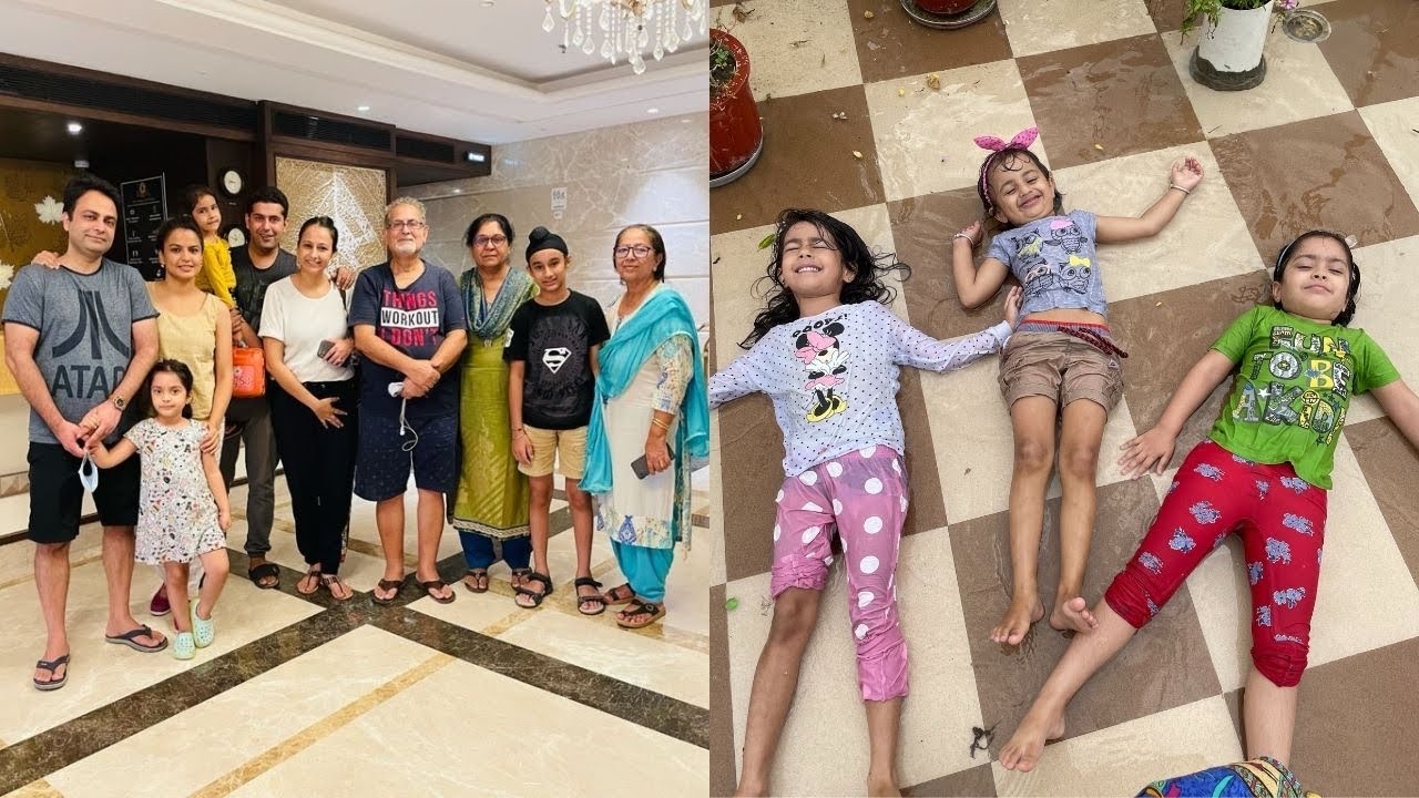 Mom Dad Ke Liye Kar Diya Amritsar Main 5 Star⭐ Hotel Book...