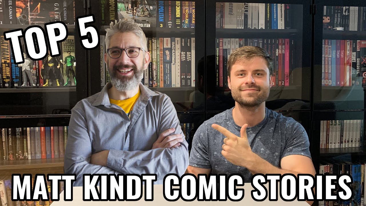 Top 5 MATT KINDT Comic Series and Runs!