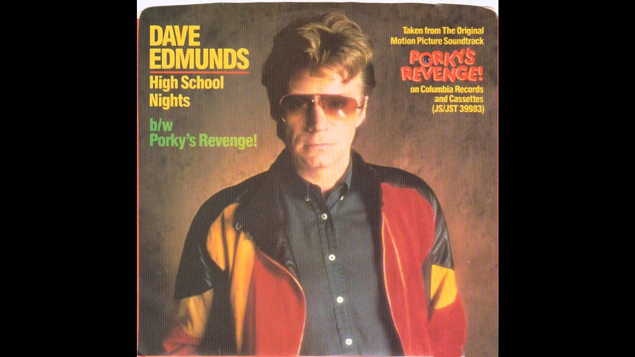 Dave Edmunds – “High School Nights” (Columbia) 1985