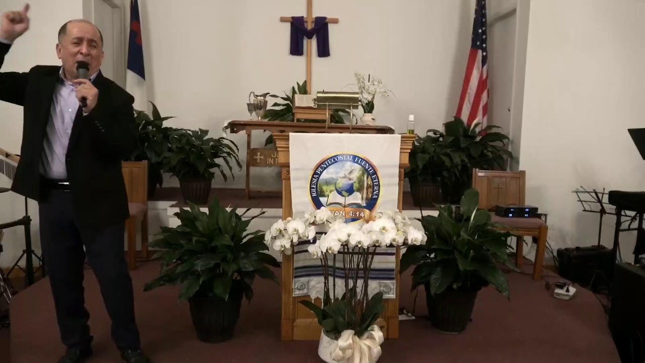 culto del dia martes en iglesia pentecostal fuente enerna