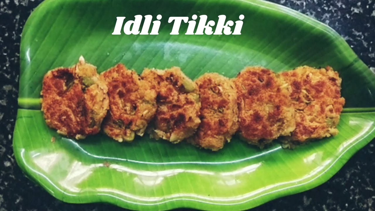Idli Tikki | Best Snacks for Everyone #food #recipe #cooking #snacksrecipe #tikki #idlirecipe #idli