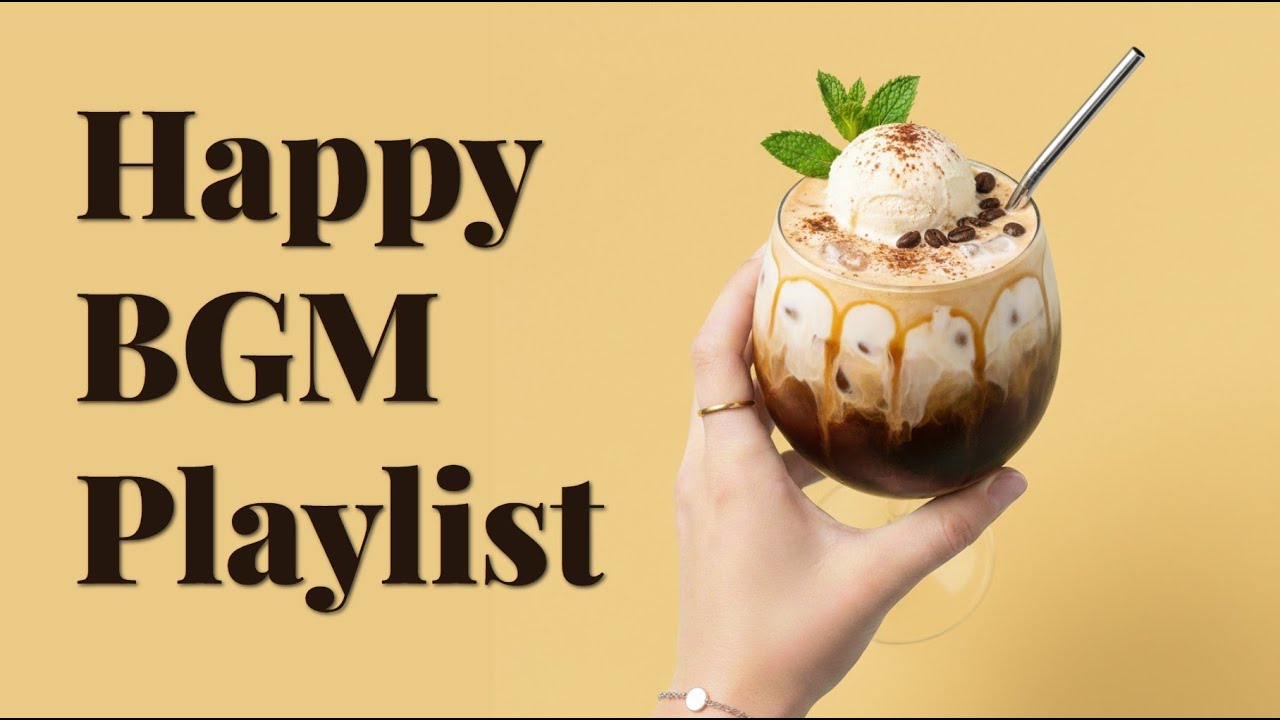 Playlist| ☕️ 플레이 리스트 한잔에 달콤함에 샷추가 | ☕️ A Cup of Playlist: Sweetness with an Extra Shot #카페 #BGM #매장