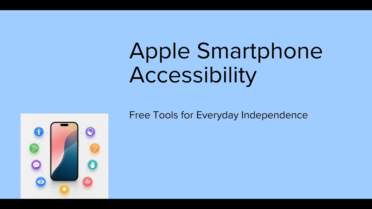 New iPhone Accessibility Features!