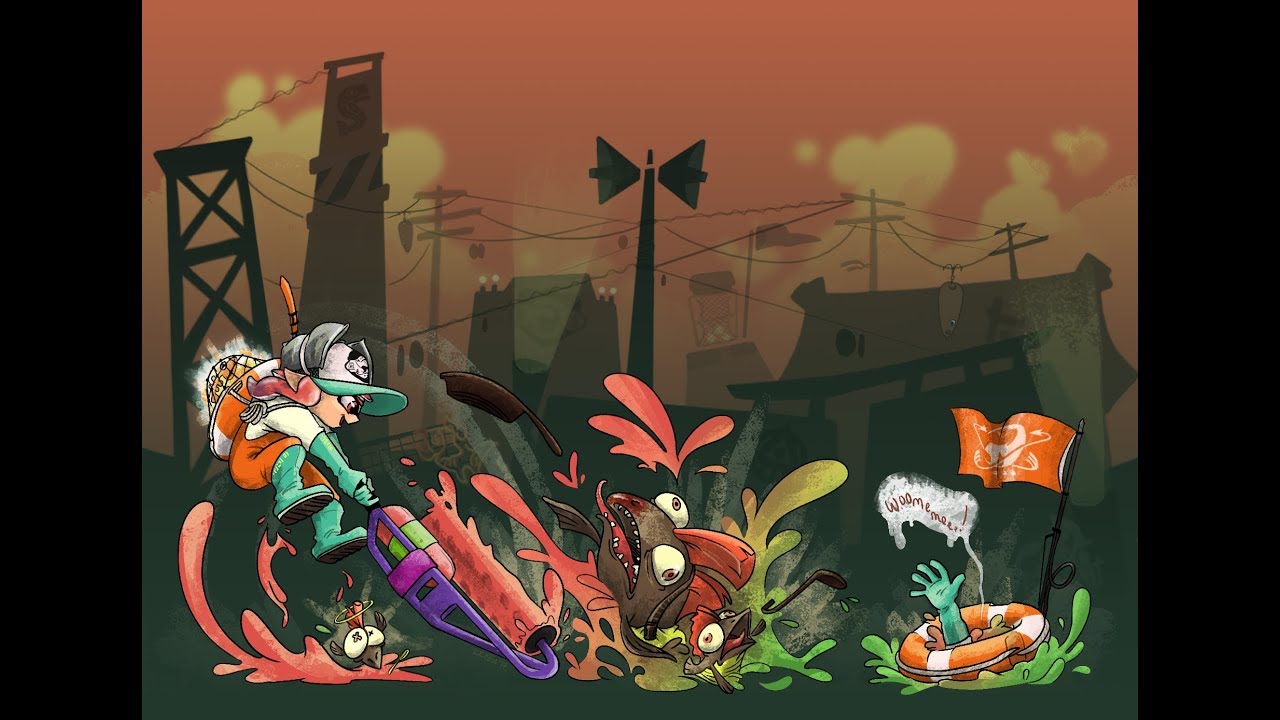 Splatoon 2 - The Unreasonable Profreshional