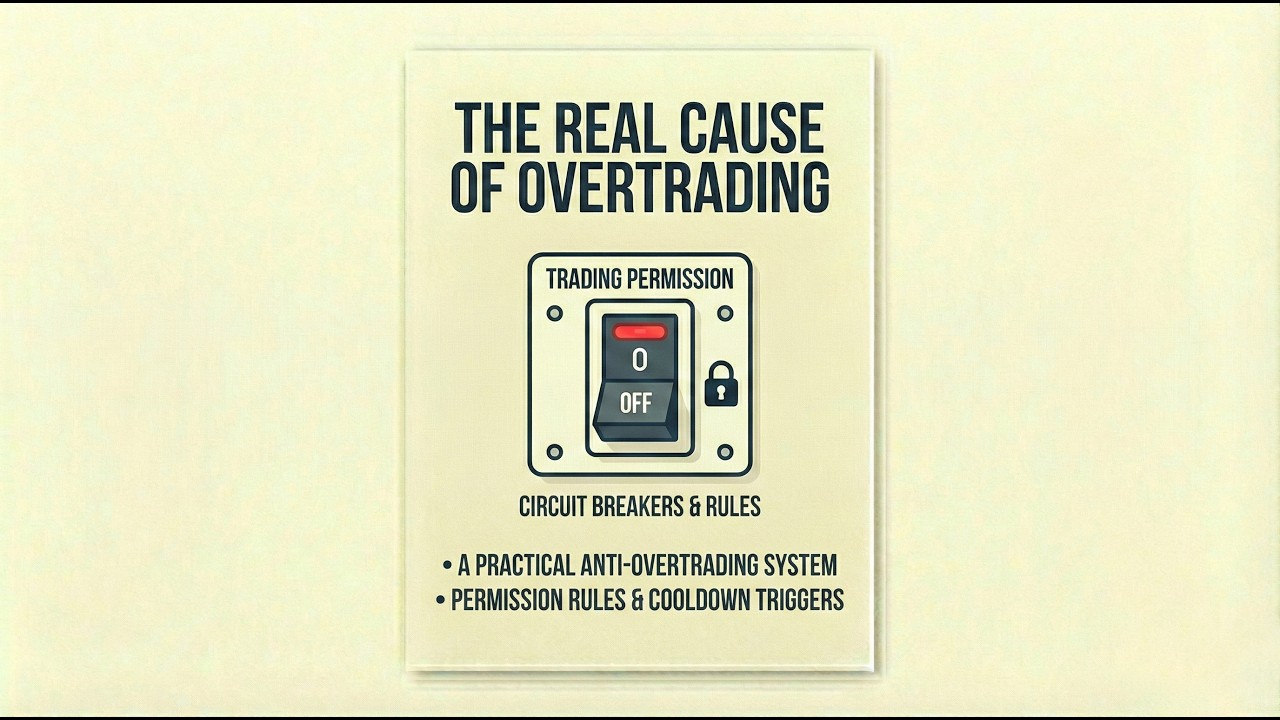 Disciplined Trading: The 5-Step Trading Checklist to Stop Revenge Trading & Overtrading