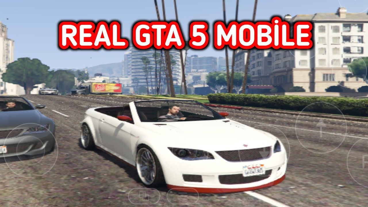 Real gta 5 mobile lite version 