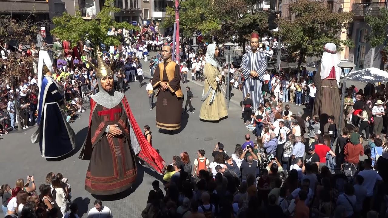 02 10 2022 35ena trobada de Gegants i Capgrossos
