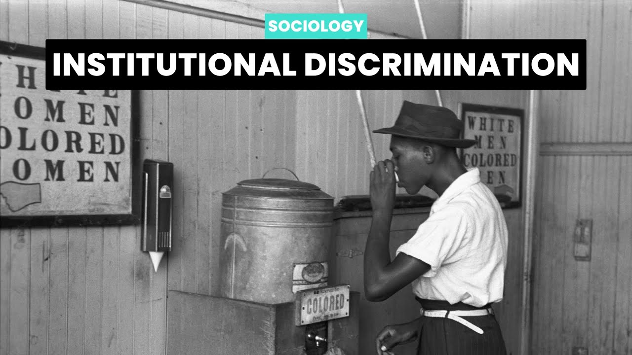 Unveiling Shadows: Institutional Discrimination in the Workplace