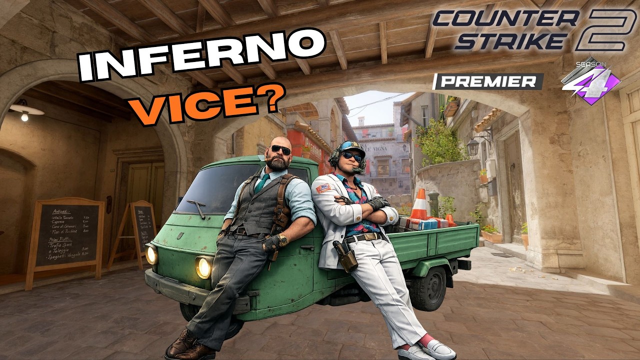 Wer ist dieser DON JOHNSEN ??? | CS2 Premiere Matchmaking Season 4