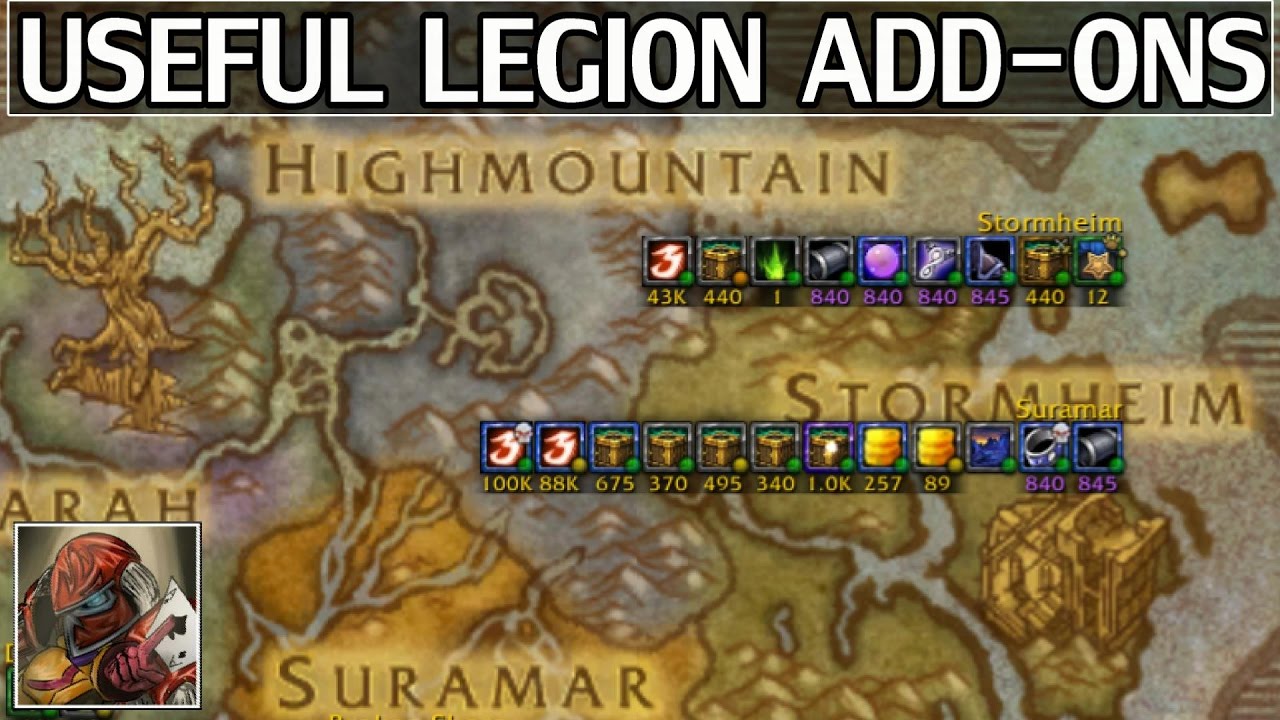 Полезные аддоны для WoW Legion &mdash; Полный список