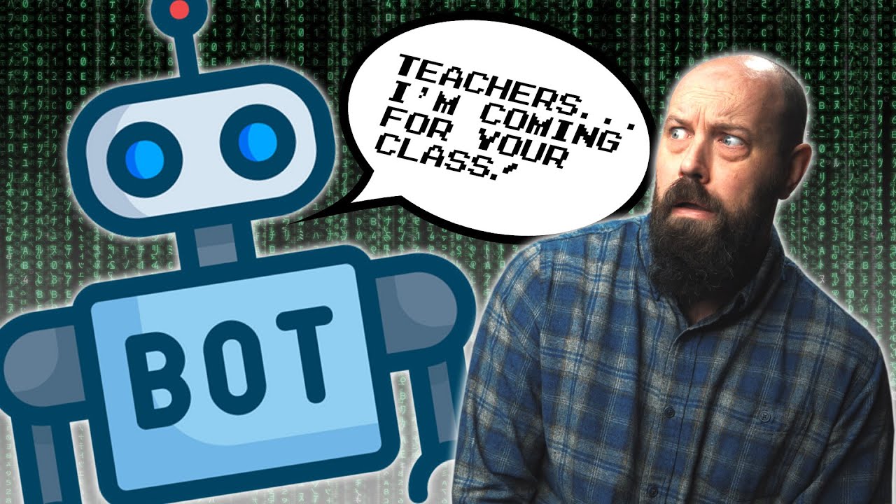 Teachers—How Are We Going to Deal with ARTIFICIAL INTELLIGENCE?!