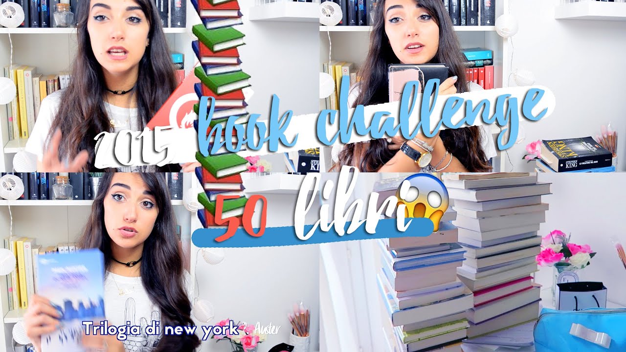 2015 BOOK CHALLENGE, 50 LIBRI - Recap ||