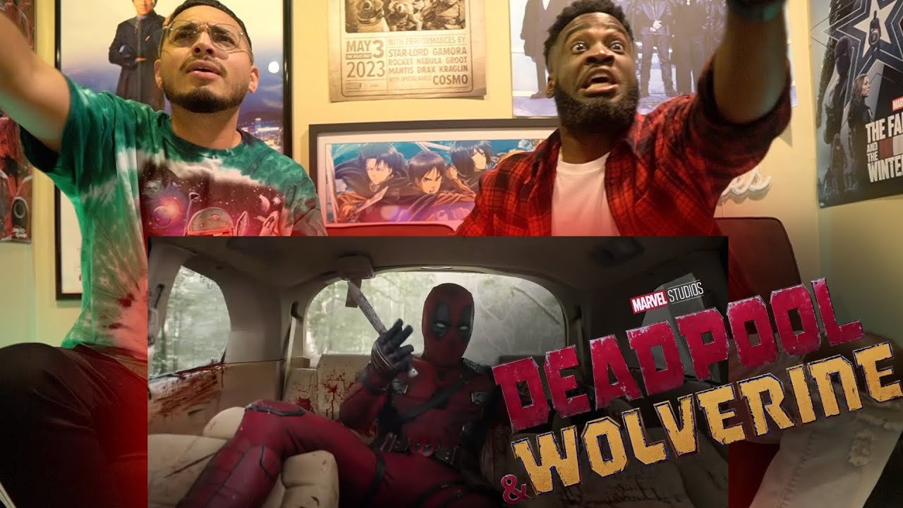 Deadpool & Wolverine Official Teaser Trailer | Reaction
