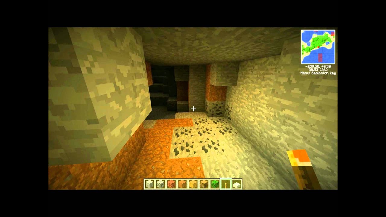 Minecraft; Easy Diamond Seed