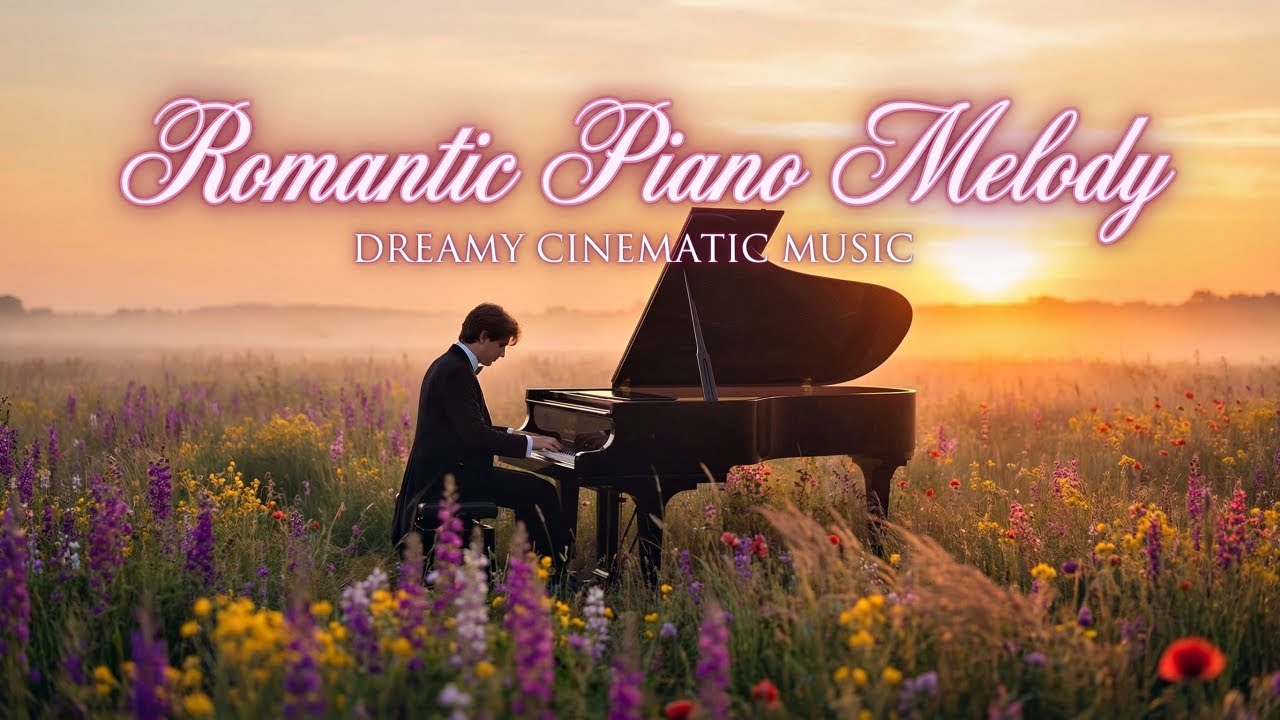 Relaxing Piano Music – Beautiful Romantic Piano for Deep Sleep 😴