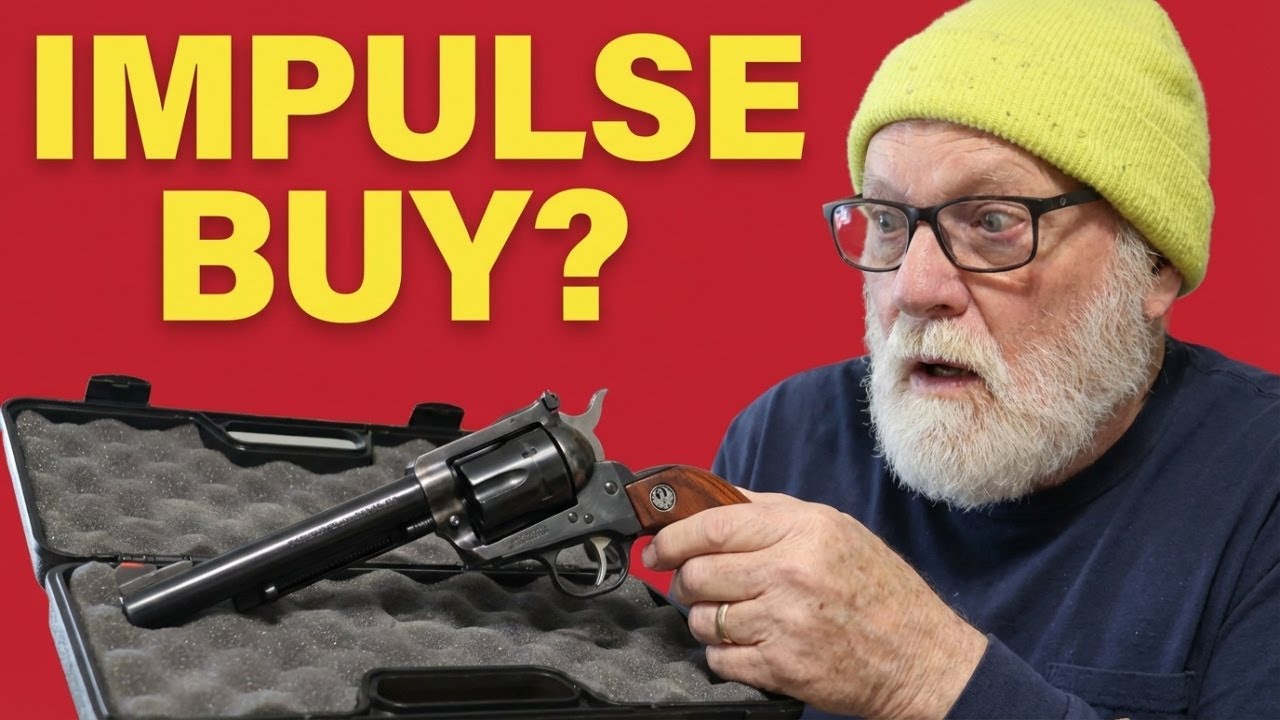 Ещё одна импульсивная покупка? Ruger Blackhawk SA