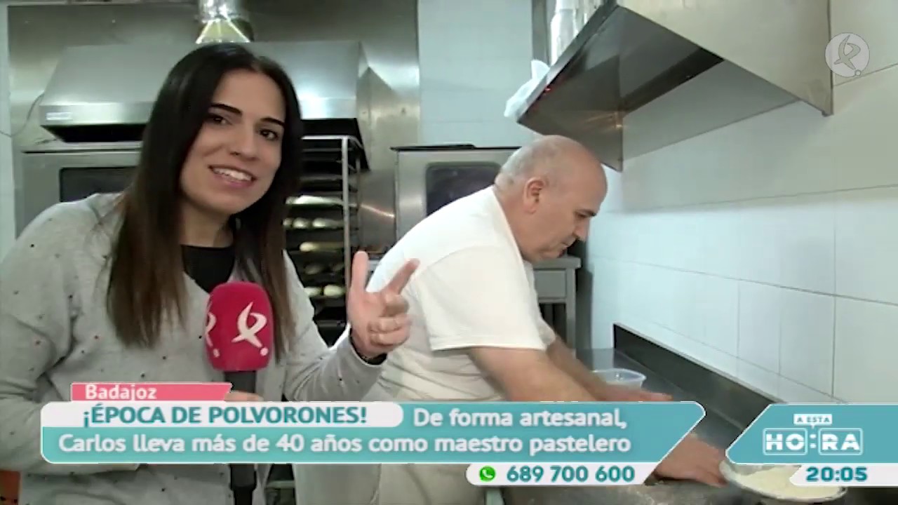¿Cómo se hacen los polvorones? | A esta hora