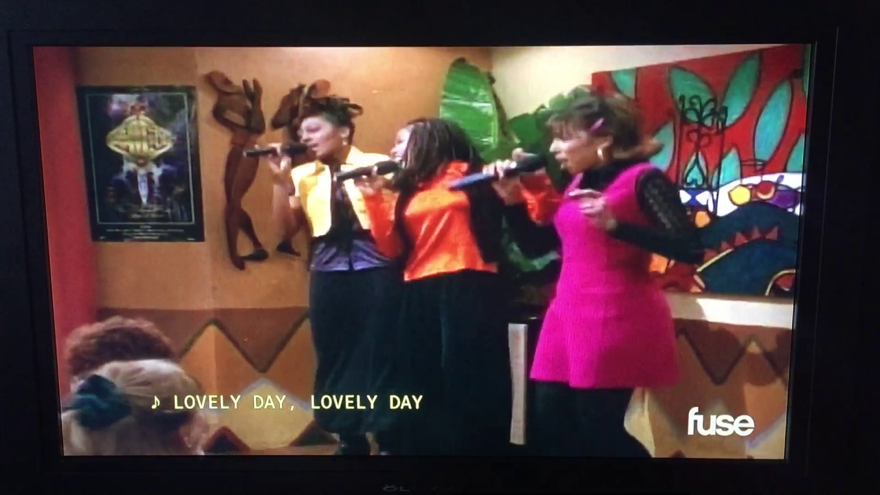 Out of Eden performing on Moesha