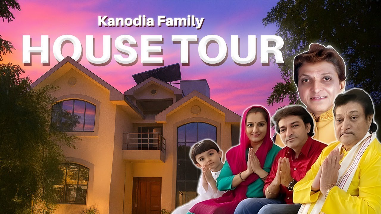 મારા ઘરમાં સ્વાગત | Welcome to My House | Mona Thiba Kanodia | Hitu Kanodia