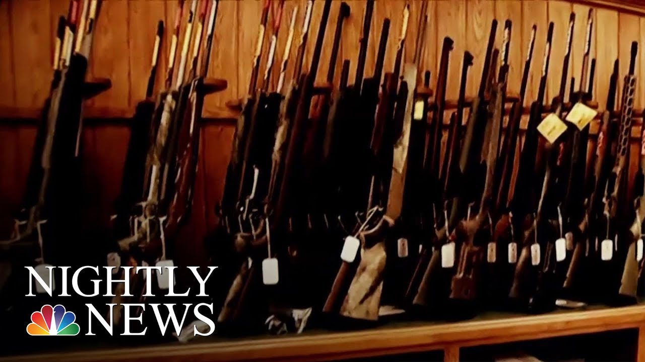 Looser Gun Restrictions Go Into Effect In Texas After Deadly Mass Shootings | NBC Nightly News