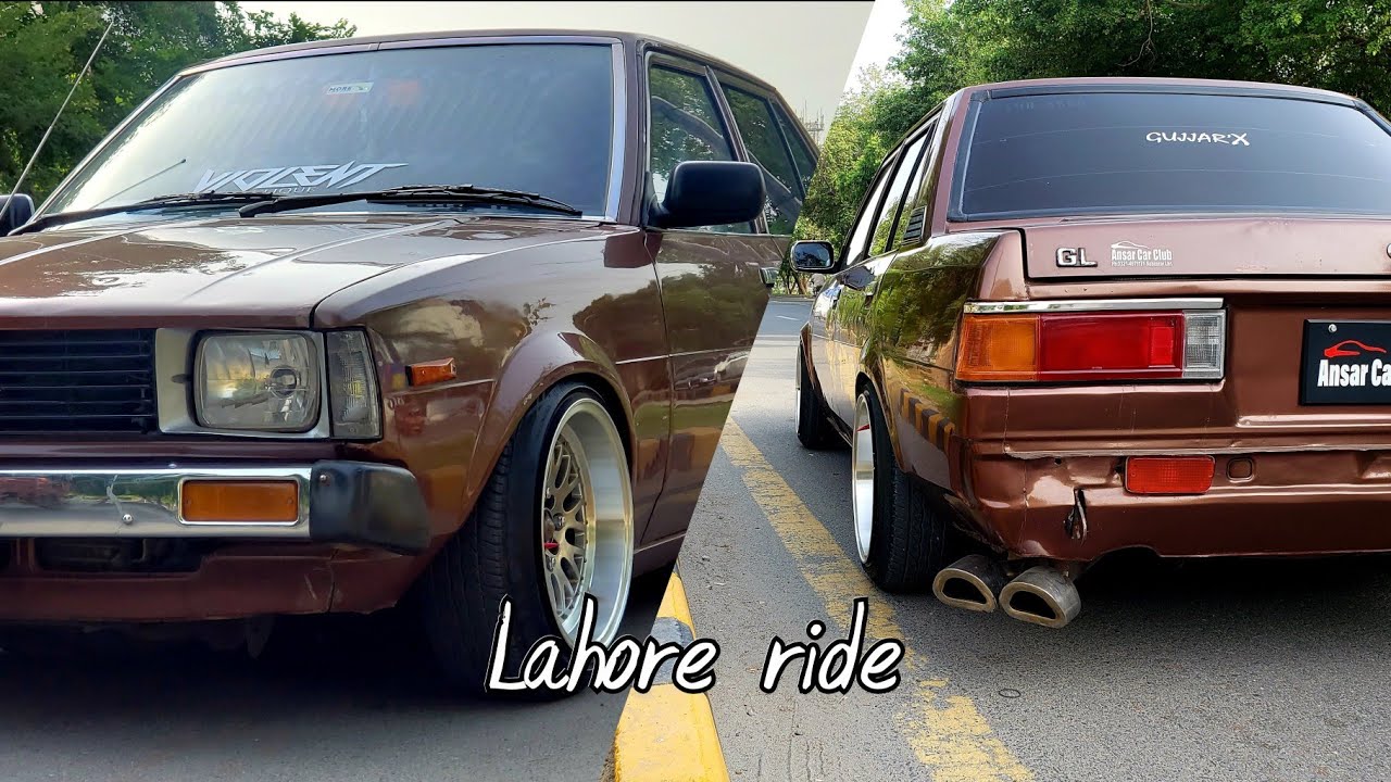 Toyota Corolla ke70 sultan rai 1981 full review Lahore vibes