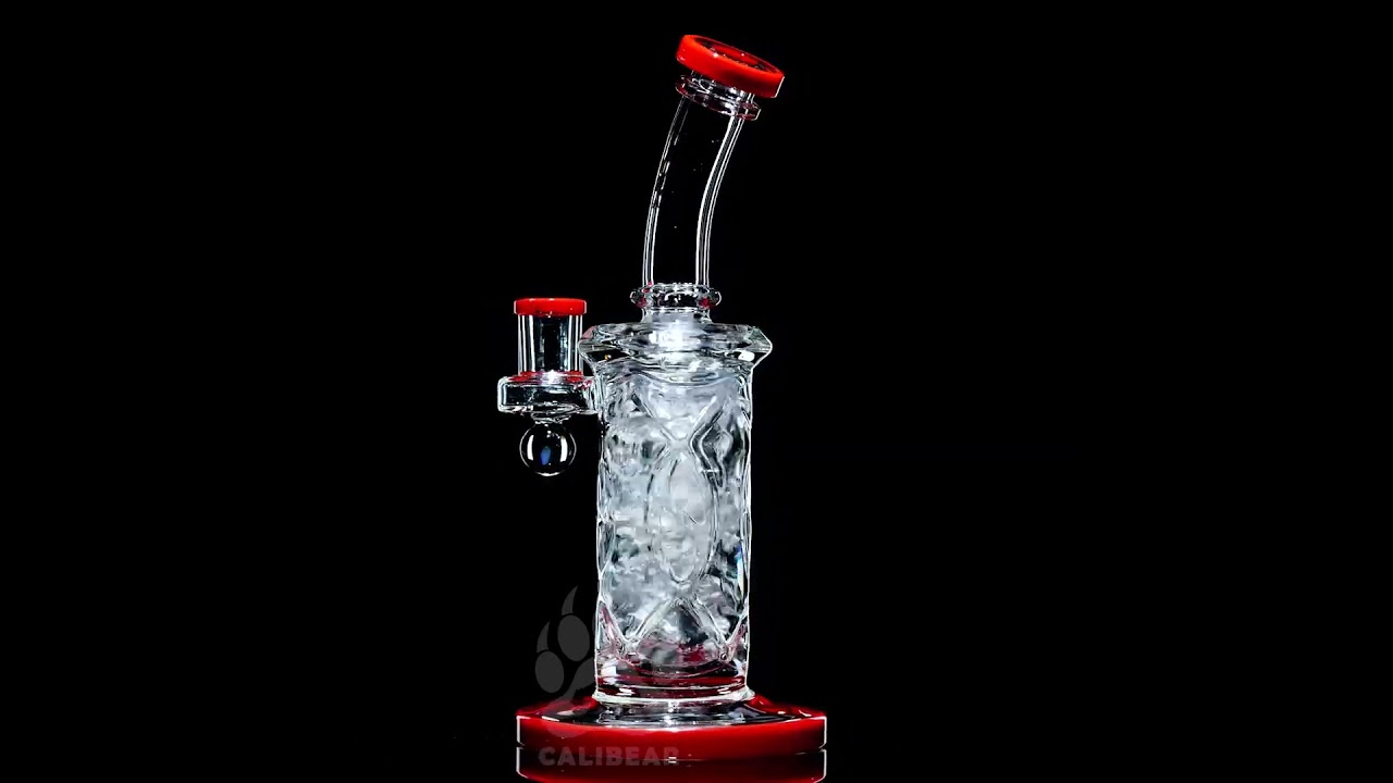 Calibear Wall Perc Dab Rig-GB551