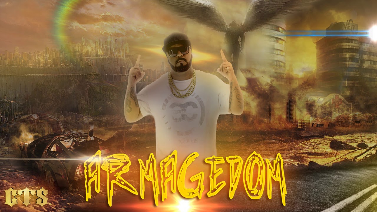 Armagedom - Cts Kamika-Z [Official Music A&uacute;dio]