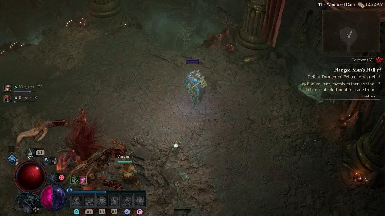 T6 ANDARIEL MELT!! TYRANT'S GRASP WARLOCK!!! | Diablo 4 Season 13
