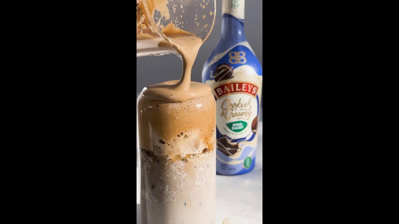 Iced Baileys Cookie and Creamy Coffee