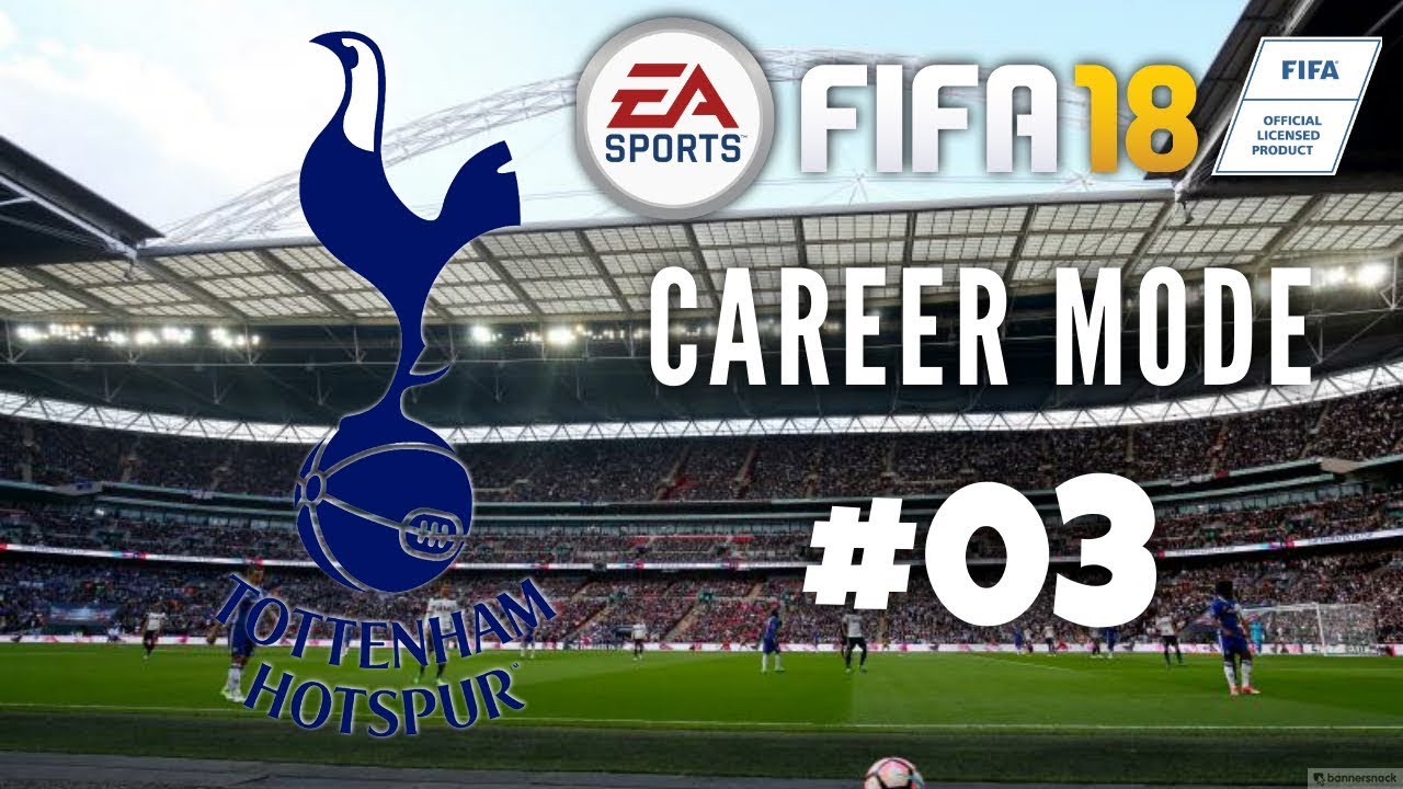#03 UNSTOPPABLE!! | FIFA 18 Career Mode | Tottenham Hotspur FC | Season 1