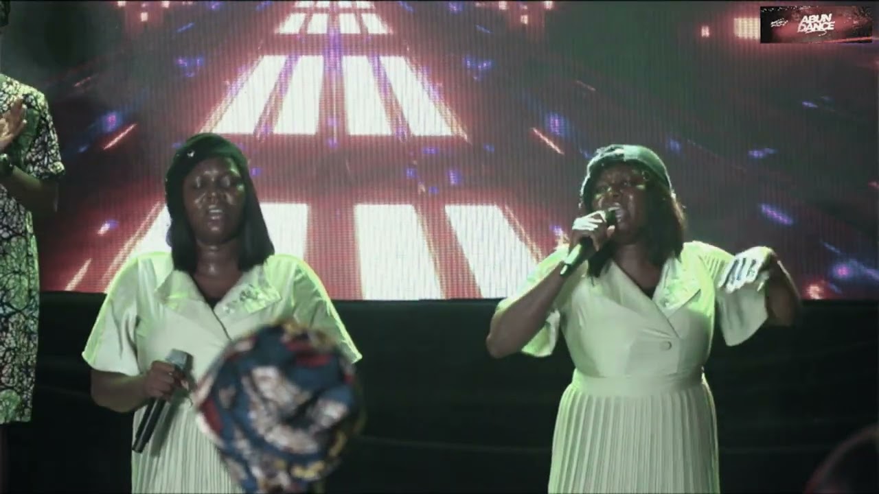 THE OLADOSU TWINS @ EPHPHATHA REVIVAL CONCERT 2024 || TAGGED: ABUNDANCE
