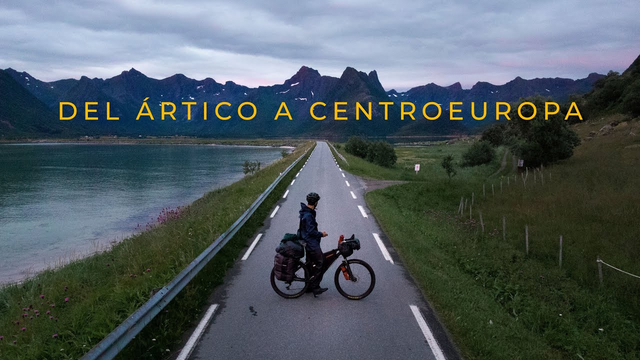 Del Ártico a Centroeuropa. Un Viaje en Bicicleta (4K + Subtitles)