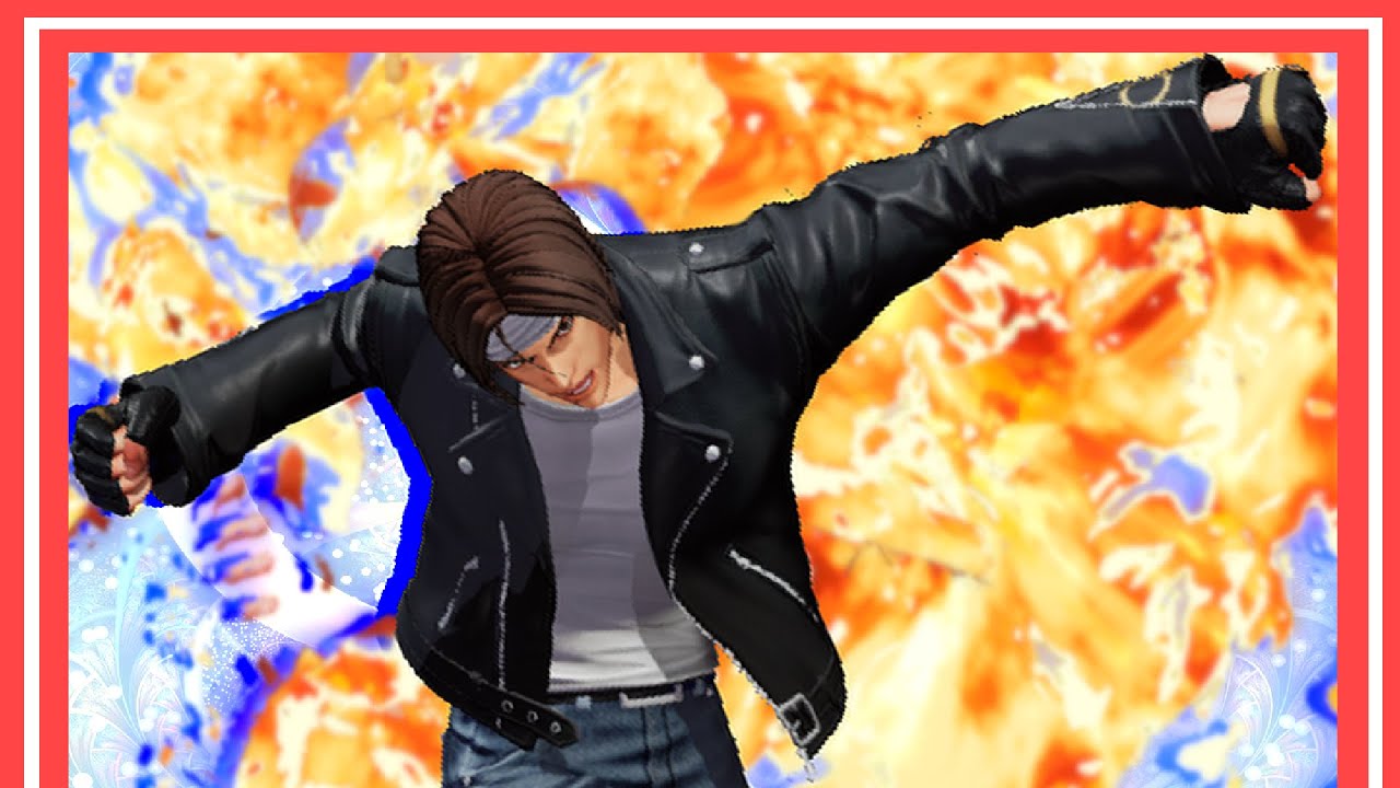 KOF XV KYO COMBO 100% 13