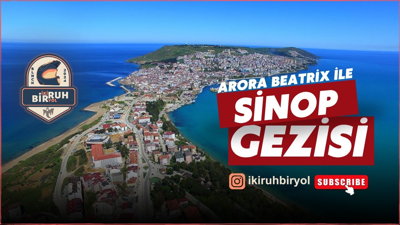 Sinop’ta Kısa Bir Gün! Huzur, Tarih ve Manzara 📍🕊️